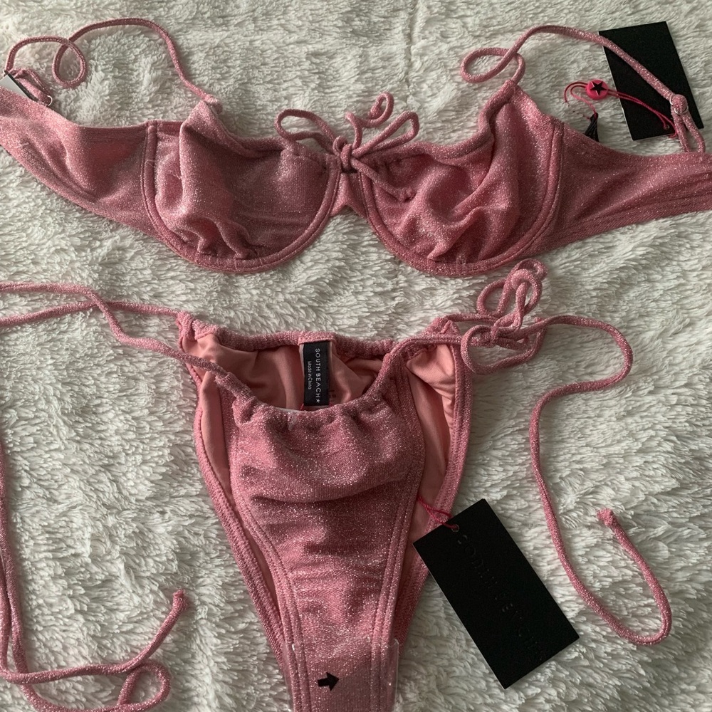 Brand new South Beach bikini set